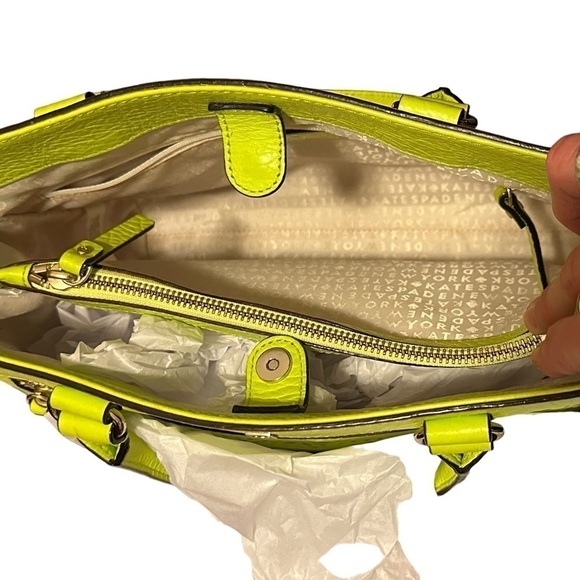 OFFERS Kate Spade, Leather Bag With Removeable Cross Strap Accidental BUY NOW - Picture 16 of 17